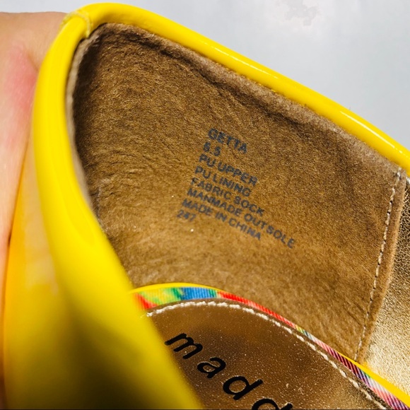 Yellow Patent Pump by MADDEN GIRL “GETTA” … - Picture 5 of 5